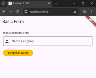Output Basic Form