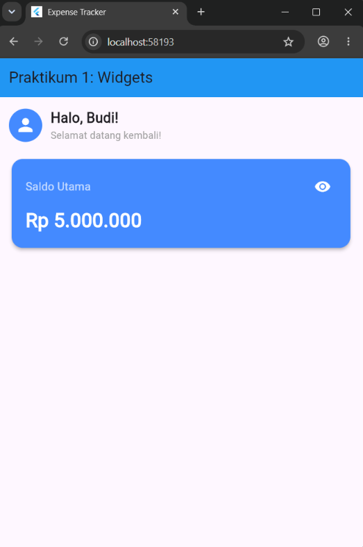 Output Aplikasi Mobile 2