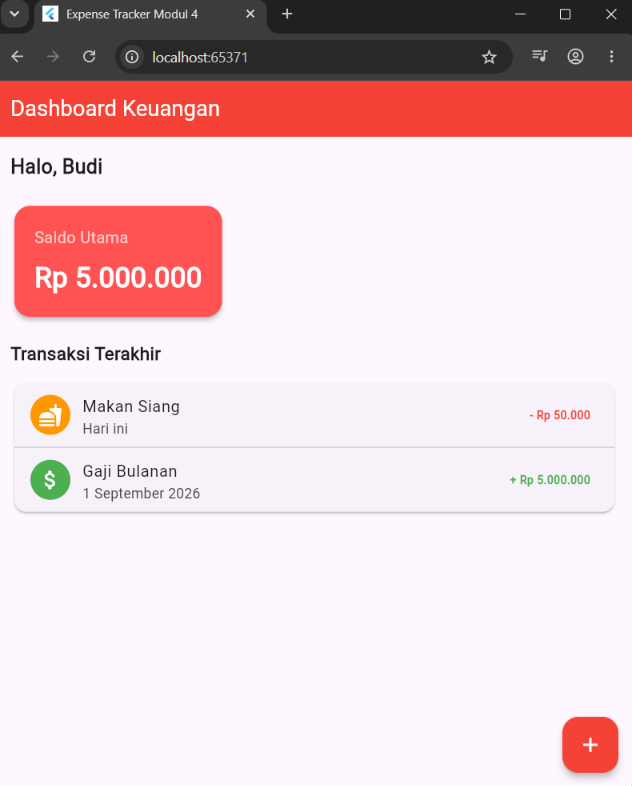 Output Praktikum 4